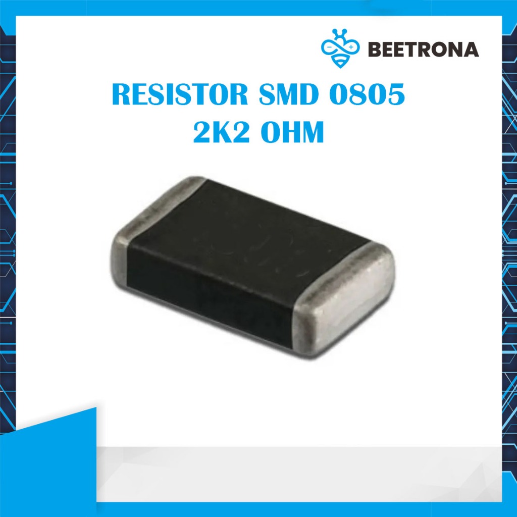 Resistor 2K2Ohm 2K2 Ω SMD 0805
