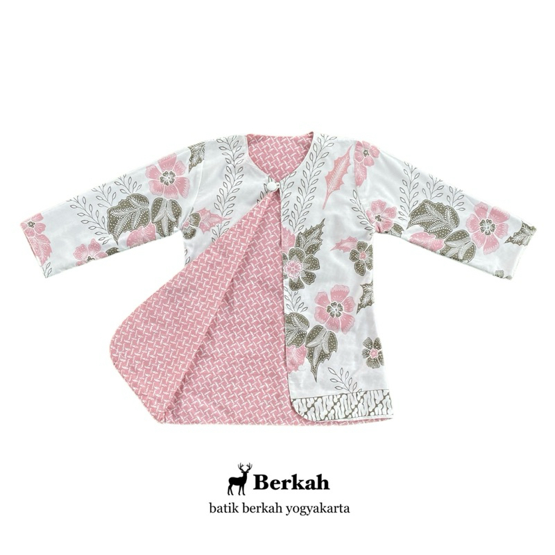 Airin Outer - Baju Atasan Wanita Batik Modern Kantor Premium