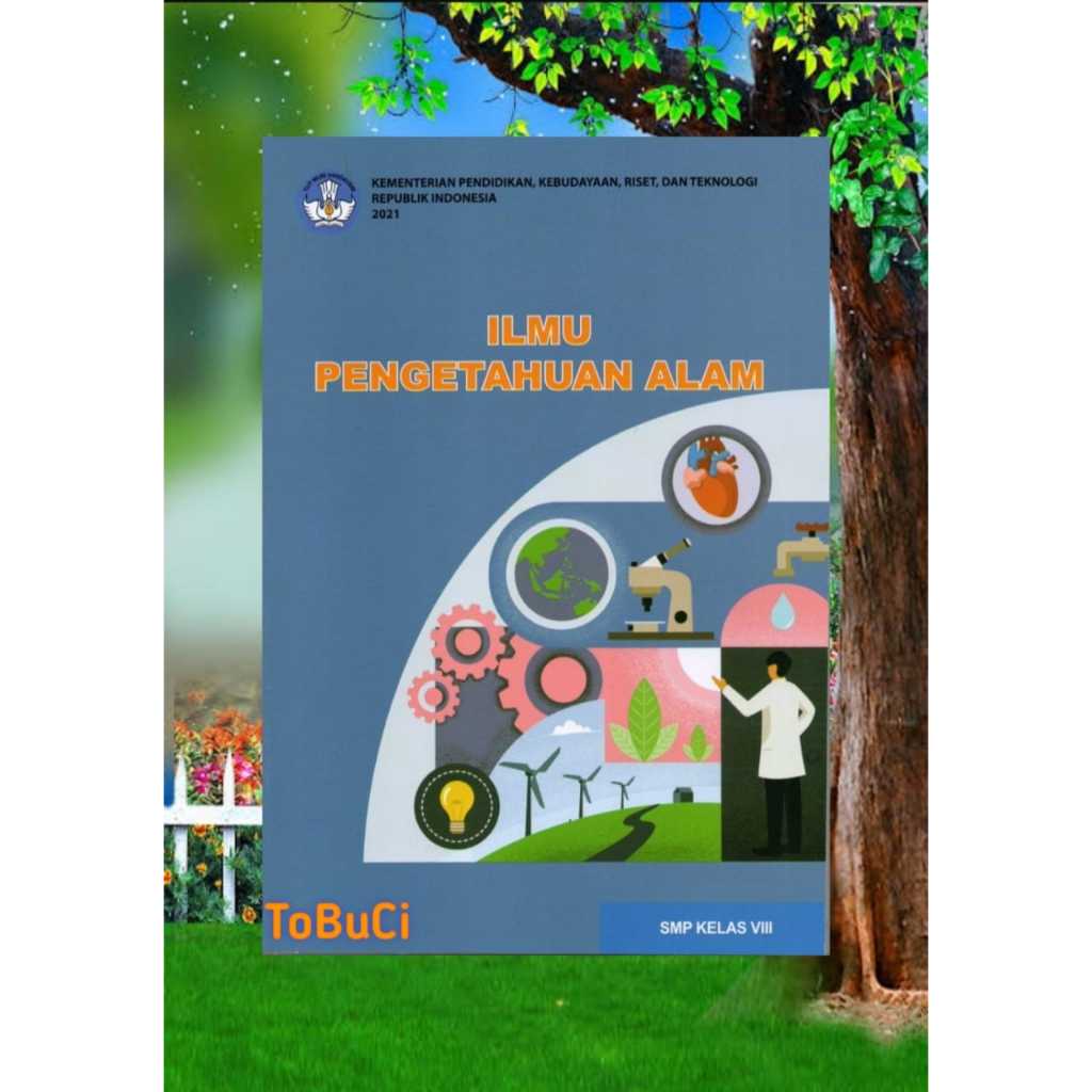 BUKU KUMER IPA KELAS 8 SMP