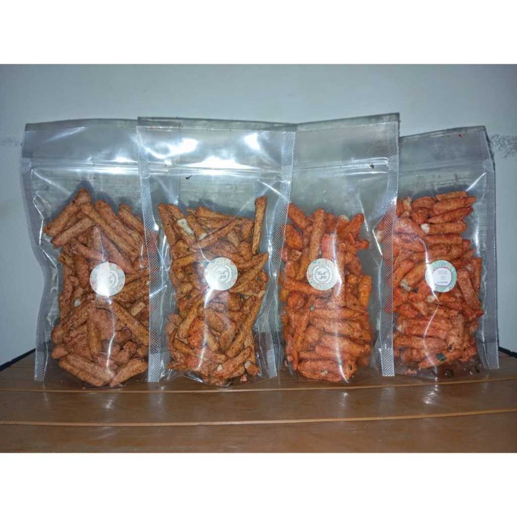 

Basreng Pedas Daun Jeruk 100gr