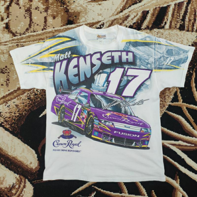 Kaos Nascar Vintage Matt Kenseth