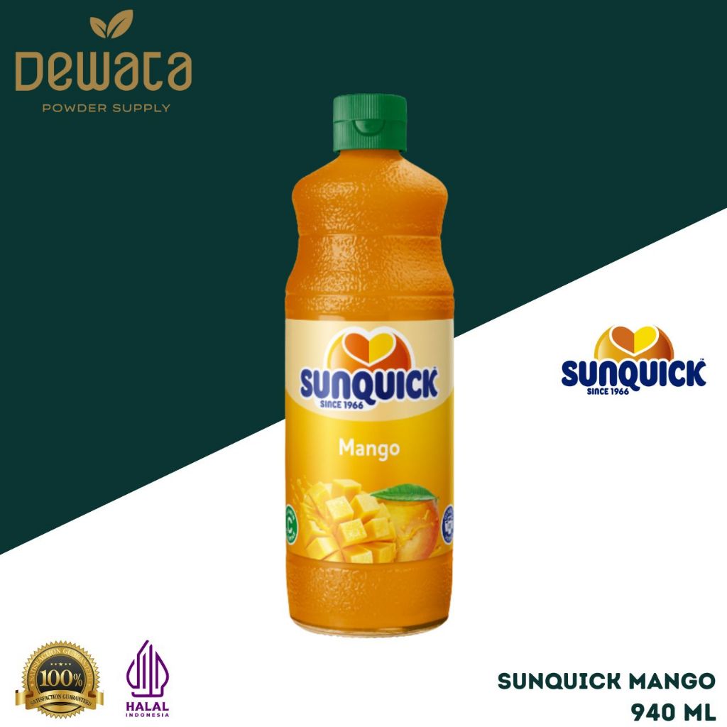 

Sunquick Mango Jumbo 940 ml