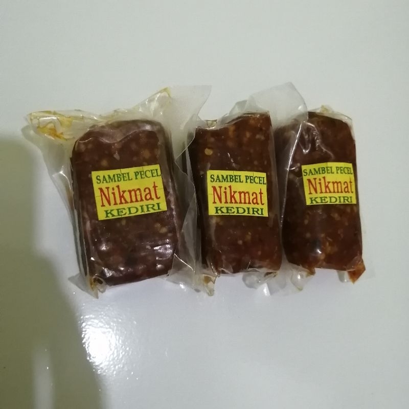 

Sambel Pecel Nikmat Kediri Kemasan 2500
