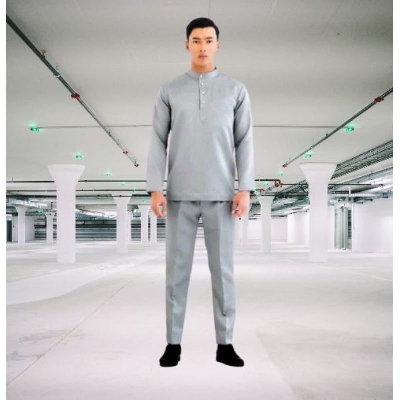 ￼SETELAN CELANA PRIA DEWASA TELUK BELANGA/SETELAN CELANA PRIA DEWASA MELAYU/SETELAN CELANA MUSLIM PR