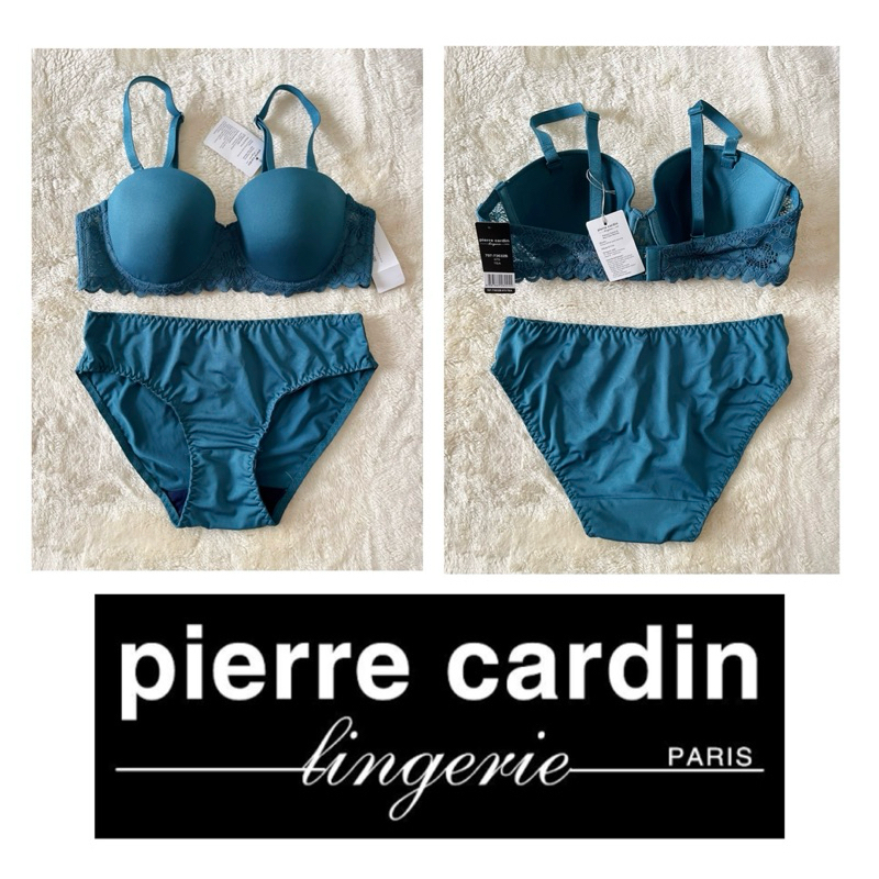 Bra Set Pierre Cardin 36B/80 Half Cup