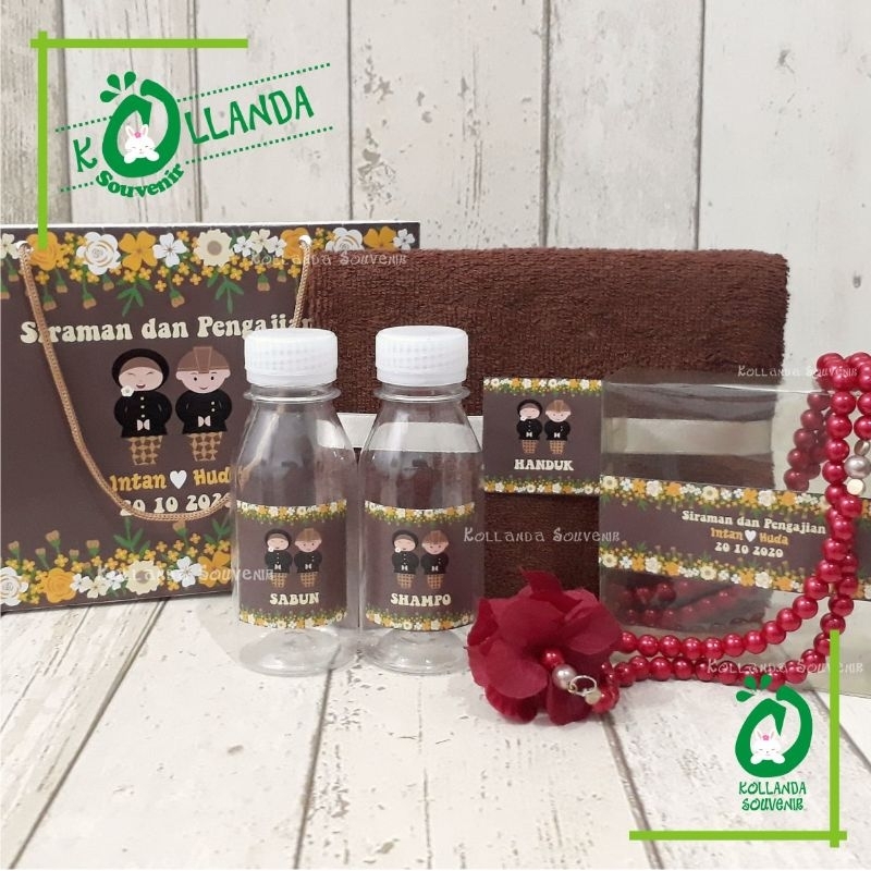 PAKET SIRAMAN,SOUVENIR WEDDING,TASYAKURAN KEHAMILAN, AQIQAH HAMPERS, HAMPERS 7 BULANAN