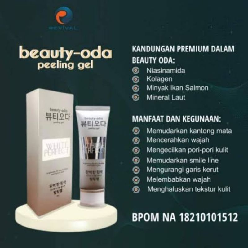 Beauty Oda Peeling Gel DNA SALMON