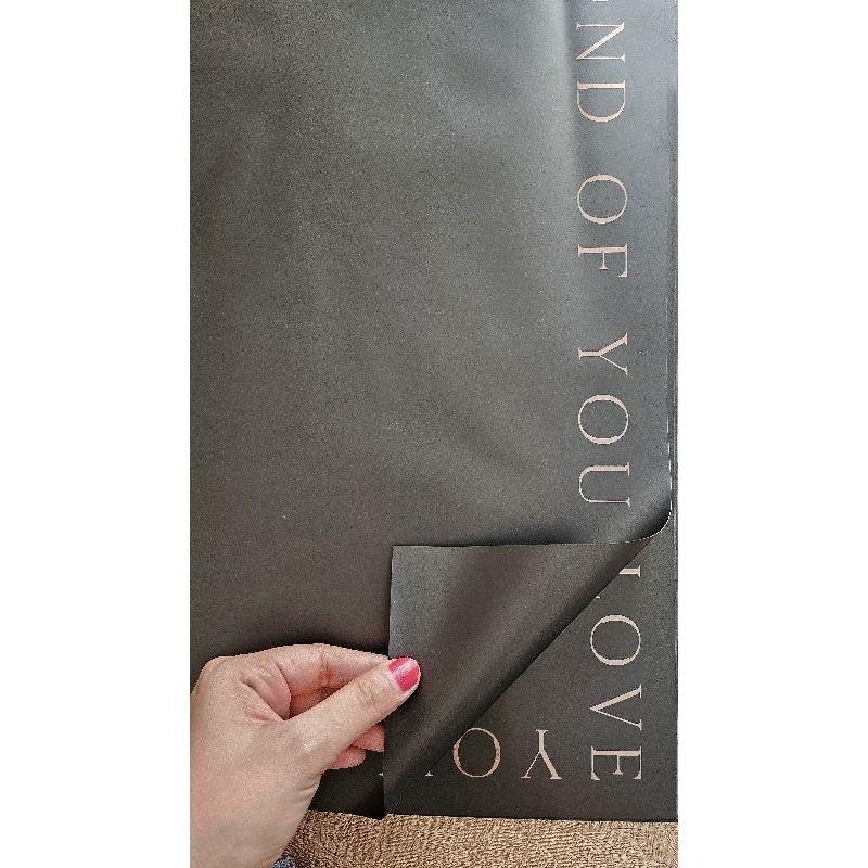 

Kertas Buket Bunga motif Tulisan