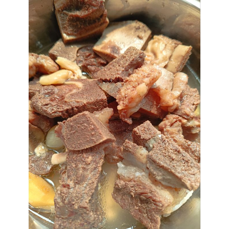 

IGA daging / ribs 500 gr halal
