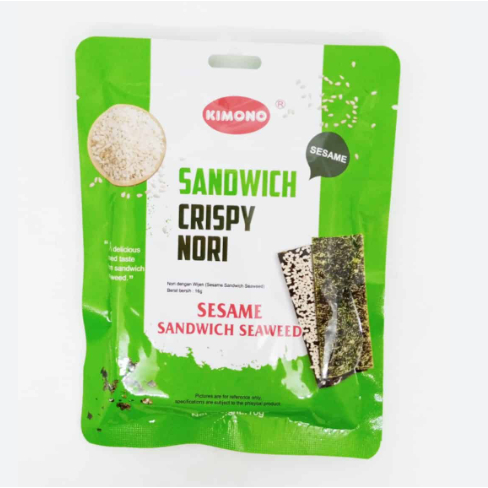 

KIMONO SANDWICH CRISPY NORI 16 GRAM