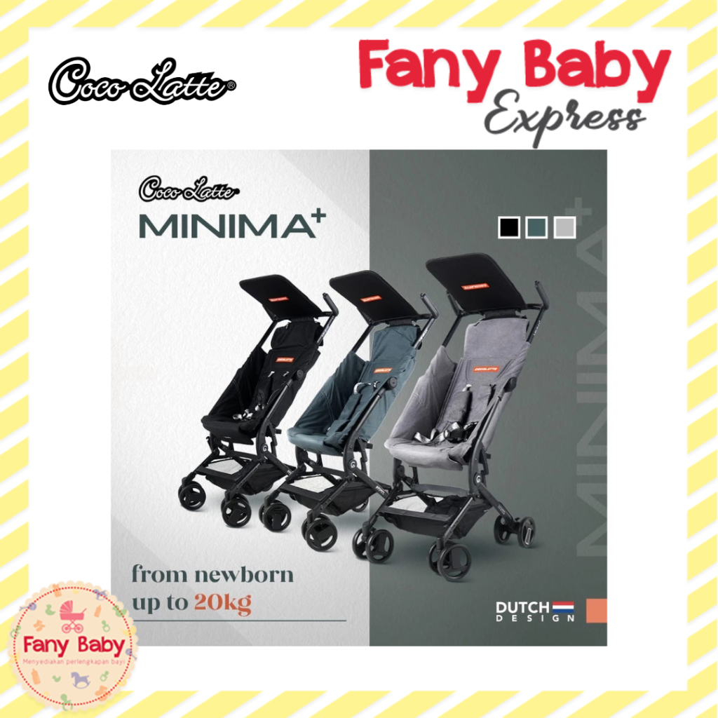 COCOLATTE MINIMA PLUS BABY STROLLER JunDW