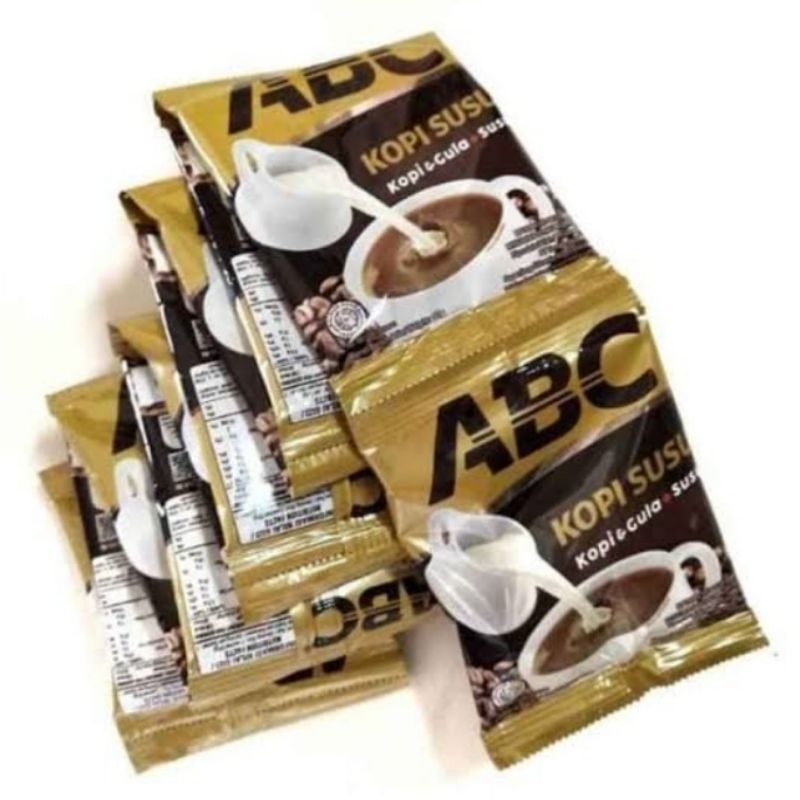 

ABC kopi susu 30gr sachet kopi instant terlaris