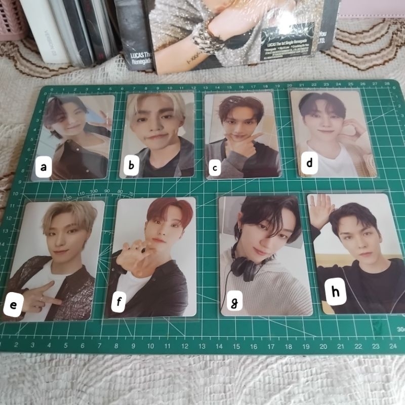 PHOTOCARD SEVENTEEN SG24