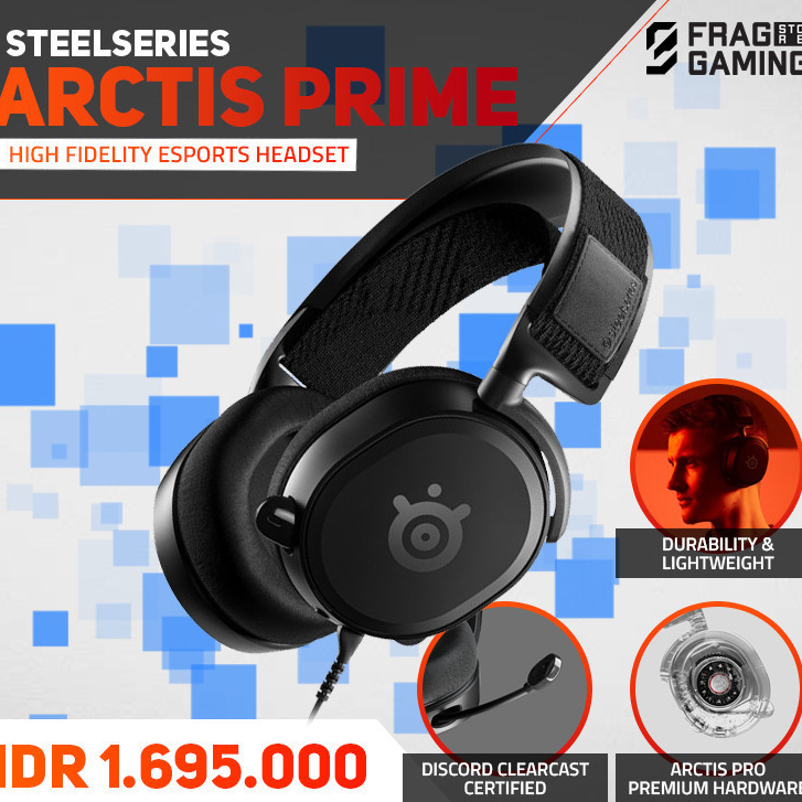 Steelseries Arctis Prime Gaming Headset - SS ArctisPrime