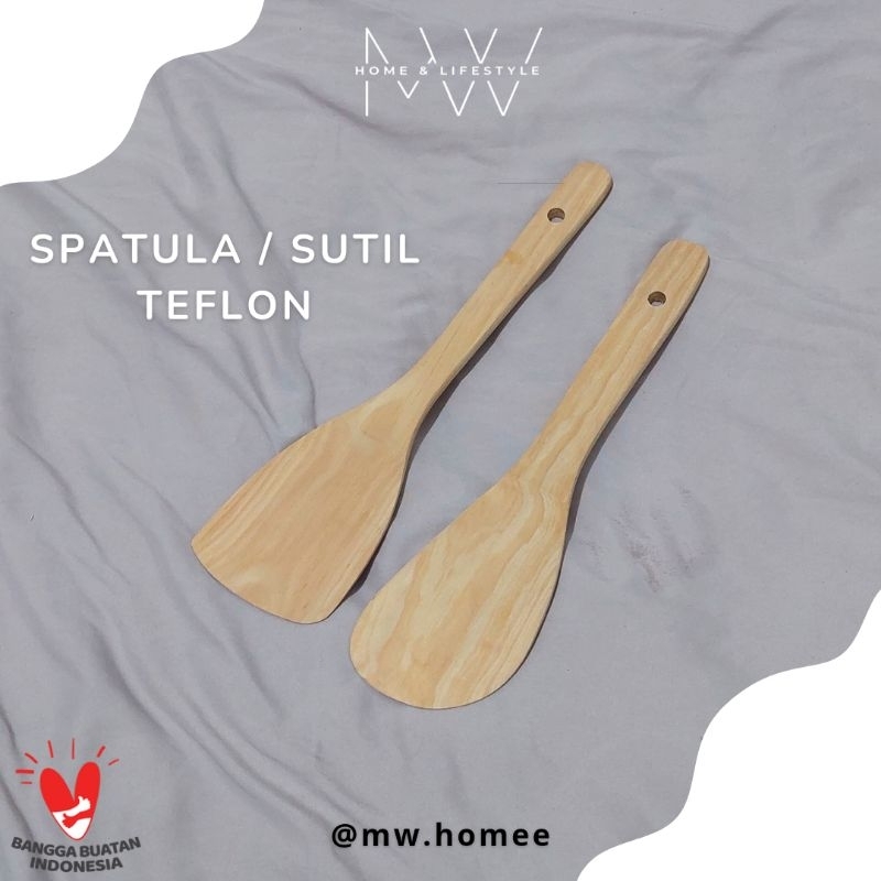 Sutil Teflon / Spatula Teflon / Sutil Teflon Murah / Sutil Teflon Bagus