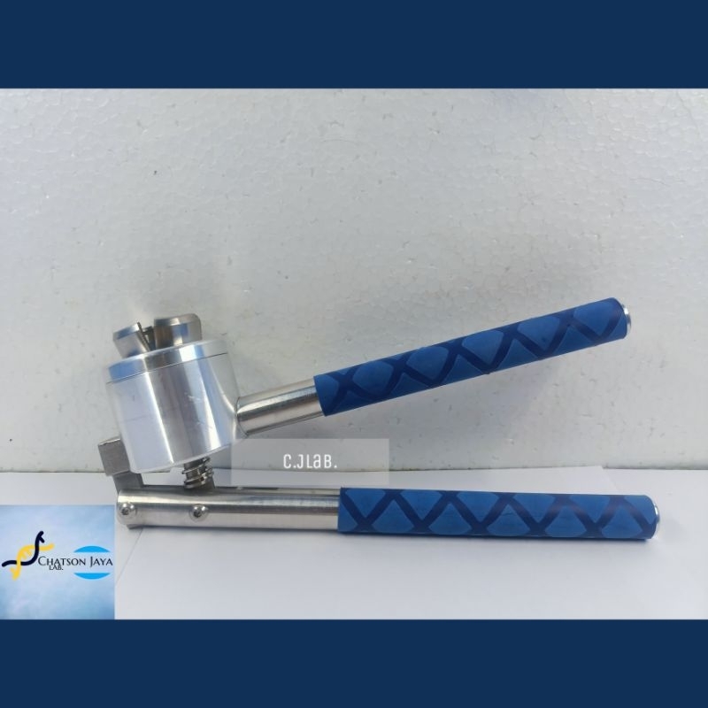 Manual Vial Crimper 20 mm/Vial Crimper Alat Penyegel Botol Crimper Botol