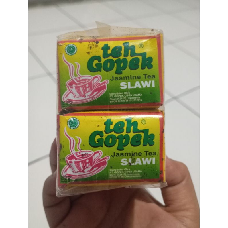 

teh gopek Slawi Tegal/teh gopek melati/teh tubruk