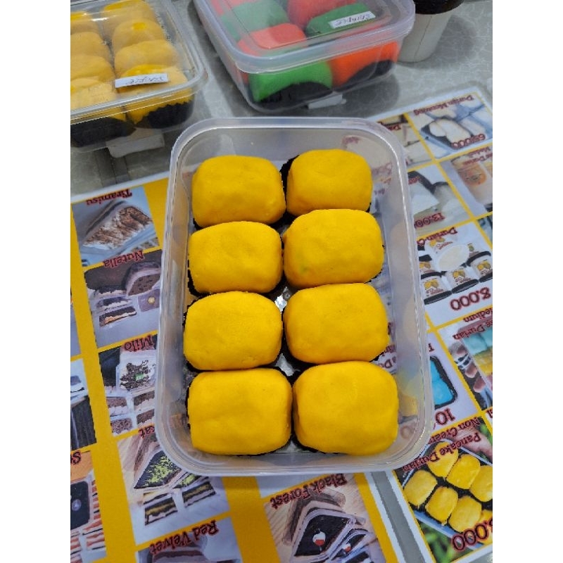 

Pancake Durian Non Cream Kemasan Box 900ml