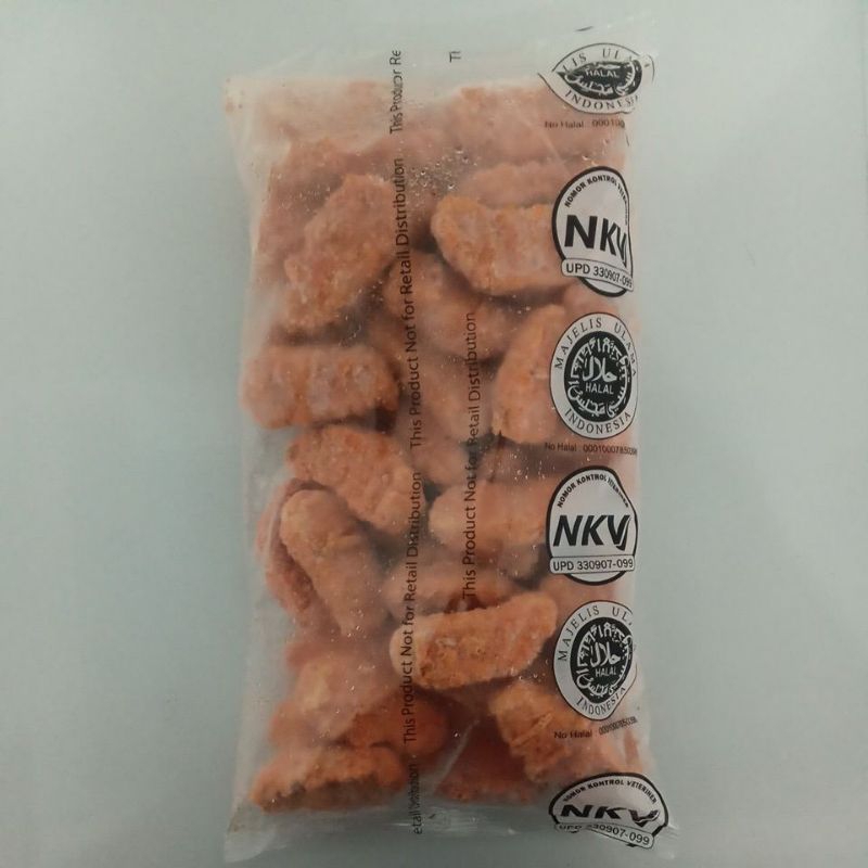 

Nugget Spicy McD 1kg