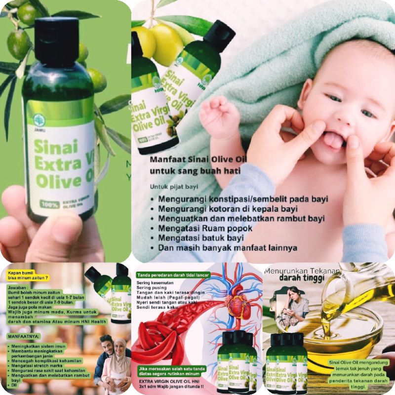 

Sinai Extra Virgin Oil Minyak Zaitun Olive Oil Kemasan Mini 60ml