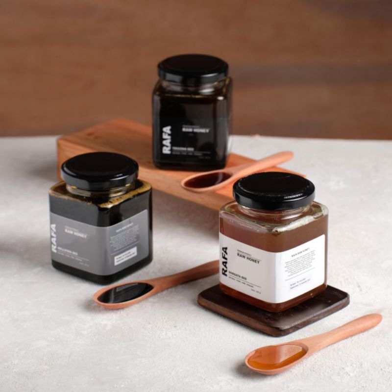 

Madu Murni Rafa Lebah Hutan & Ternak