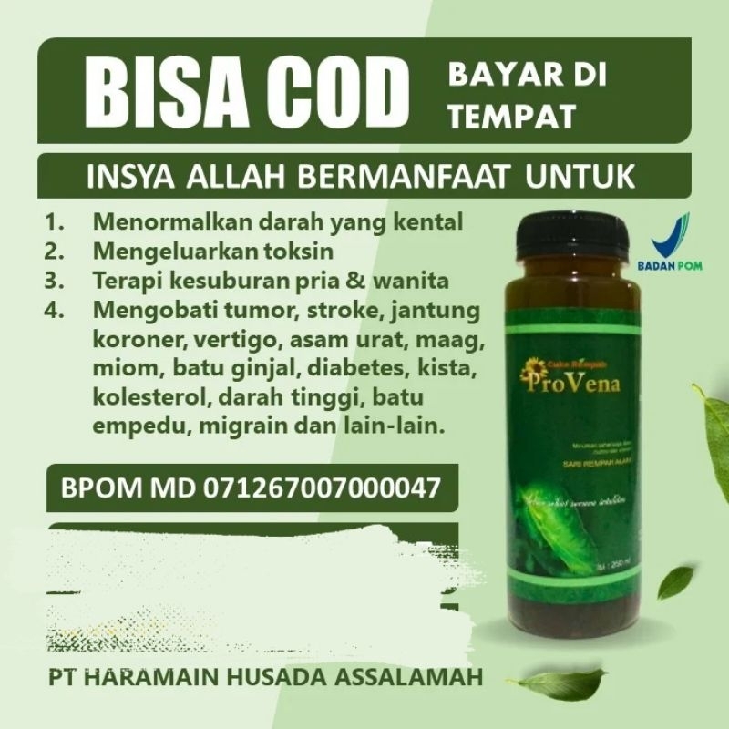 PROVENA sari rempah alami obat jantung mujarab