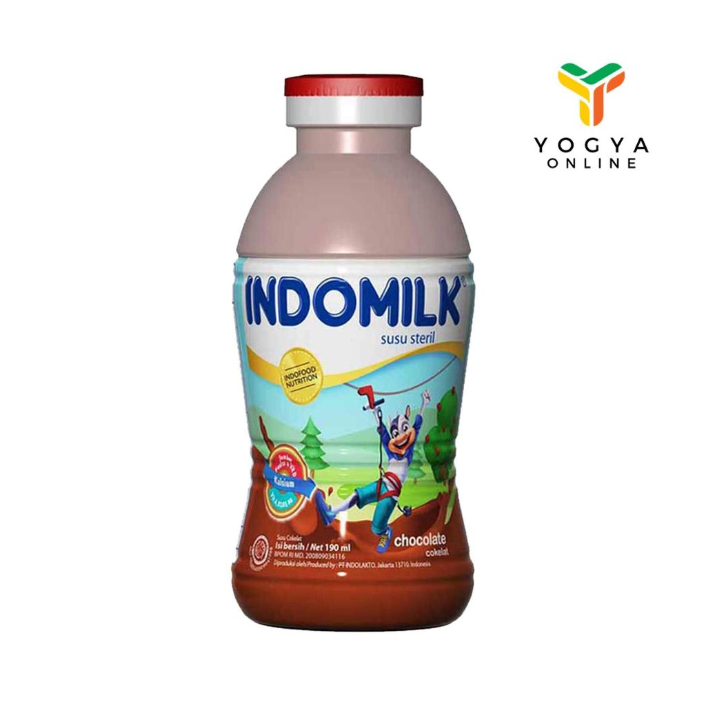 

Indomilk Chocolate Botol 190 Ml