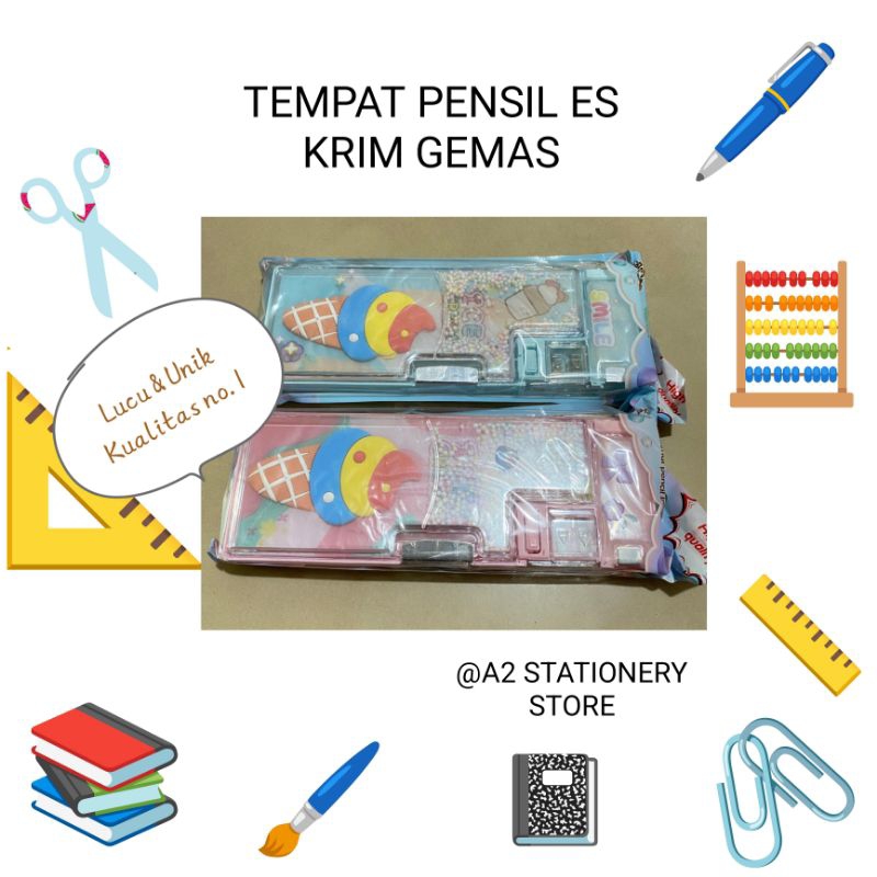 

Tempat Pensil Es Krim ~ Murah meriah kualitas terbaik