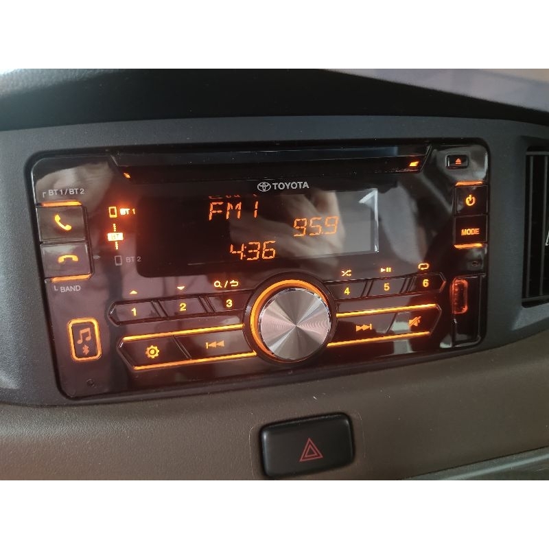 Head Unit Toyoto Calya Original