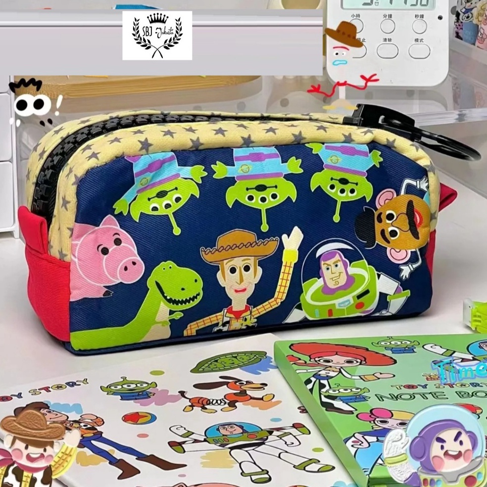 

See More Tempat Pensil Kotak pensil Softcase kanvas Toy Story Sanrio My melody Pochacco resleting besar