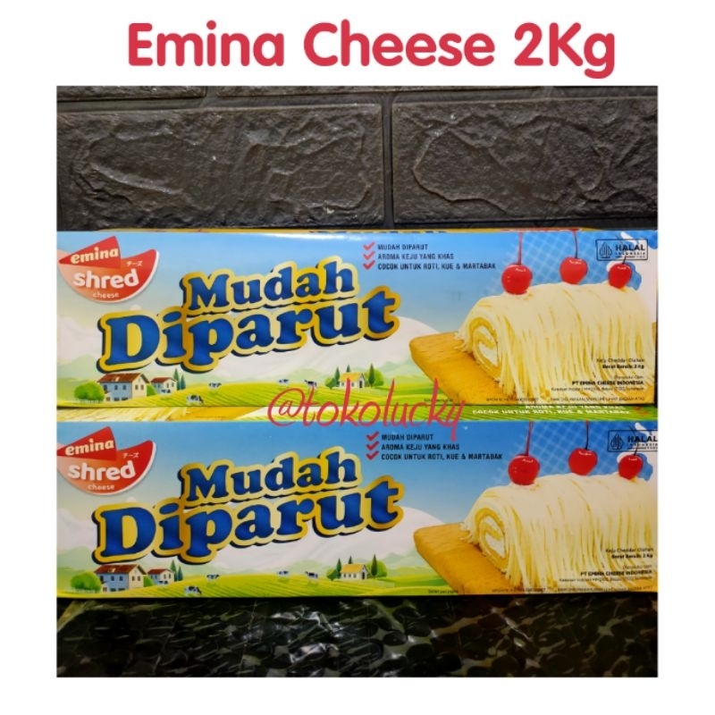 

Keju emina 2kg/ emina keju 2kg