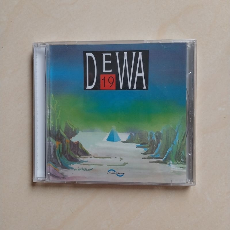 CD DEWA 19 ALBUM PERTAMA