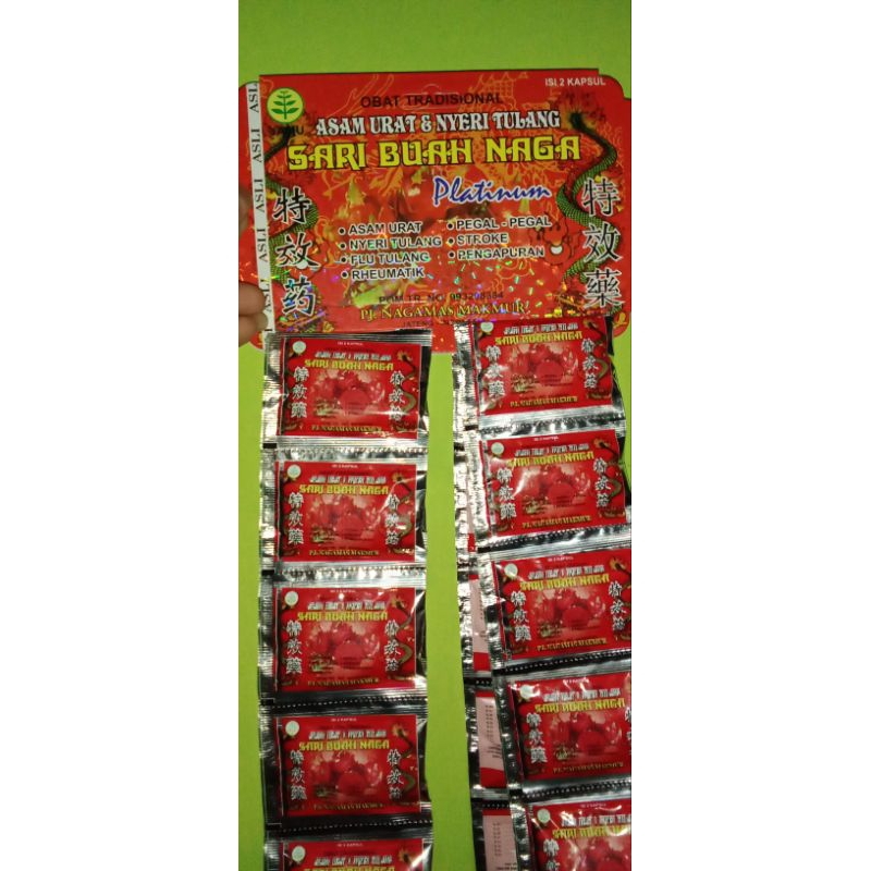 SARI BUAH NAGA ORIGINAL