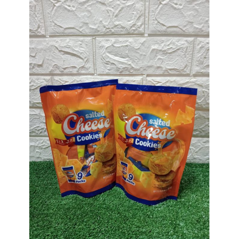 

SELTED CHEESE COOKIES 90g (9 PACKS)