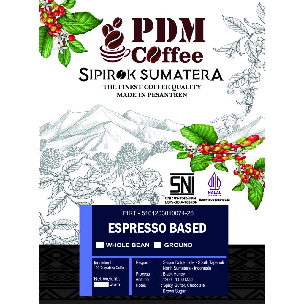 

ARABICA ESPRESSO BASED