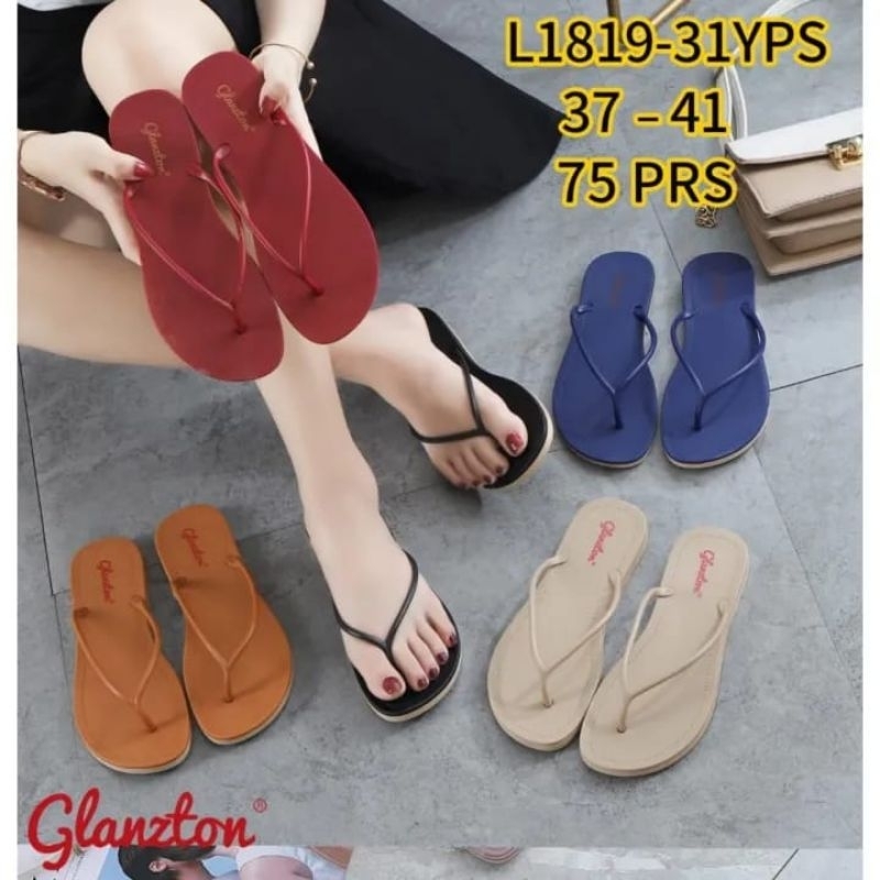 SDL GLANZTON JLT-L1819 JELLY  | Sendal wanita | Sendal jepit | Sendal karet | Sendal Murah | Sendal 