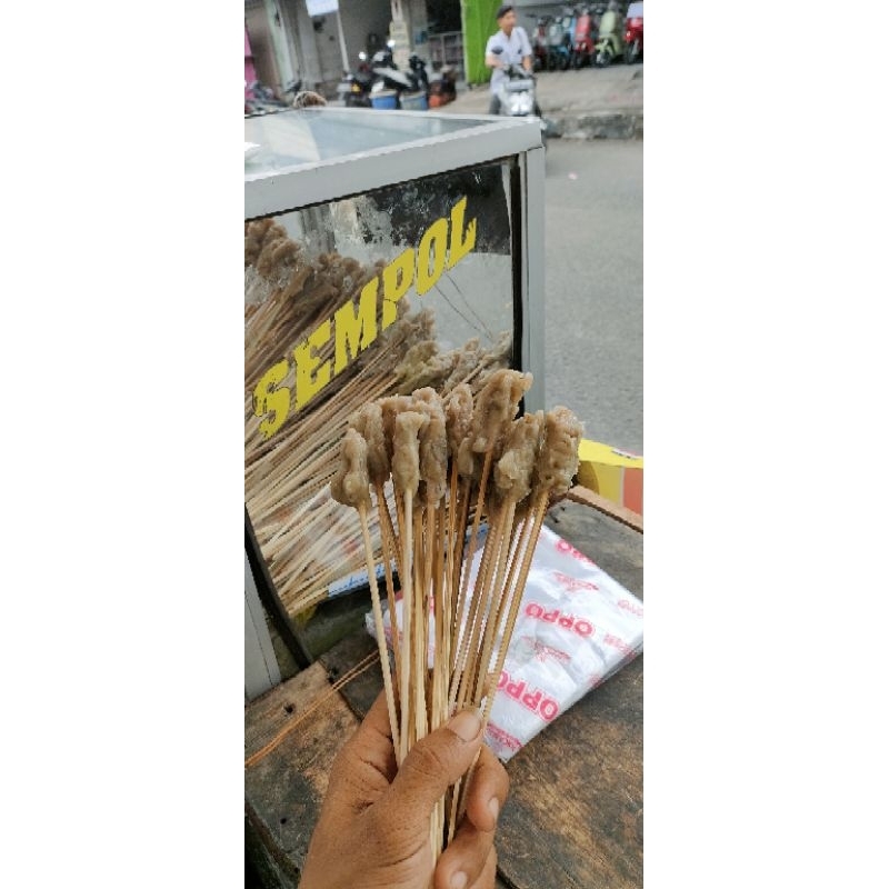 

SEMPOL AYAM FROZEN 15 DAPET 25 TUSUK TERASA BANGET AYAM.NYA