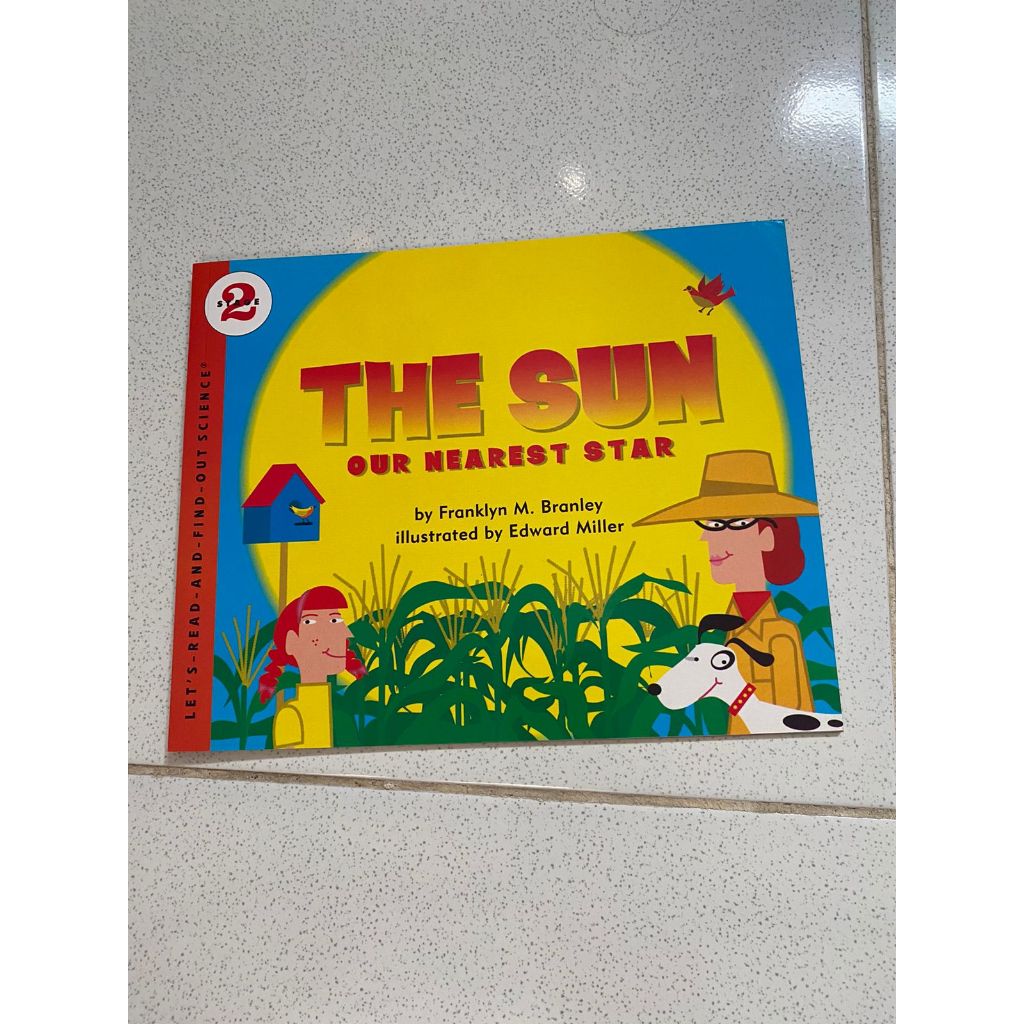 The sun our nearest star - Lets Read and Find Out
