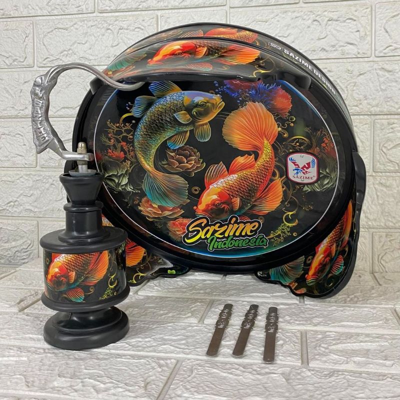 TEBOK LOVEBIRD PVC SLIM SAZIME GRADE B (FISH)