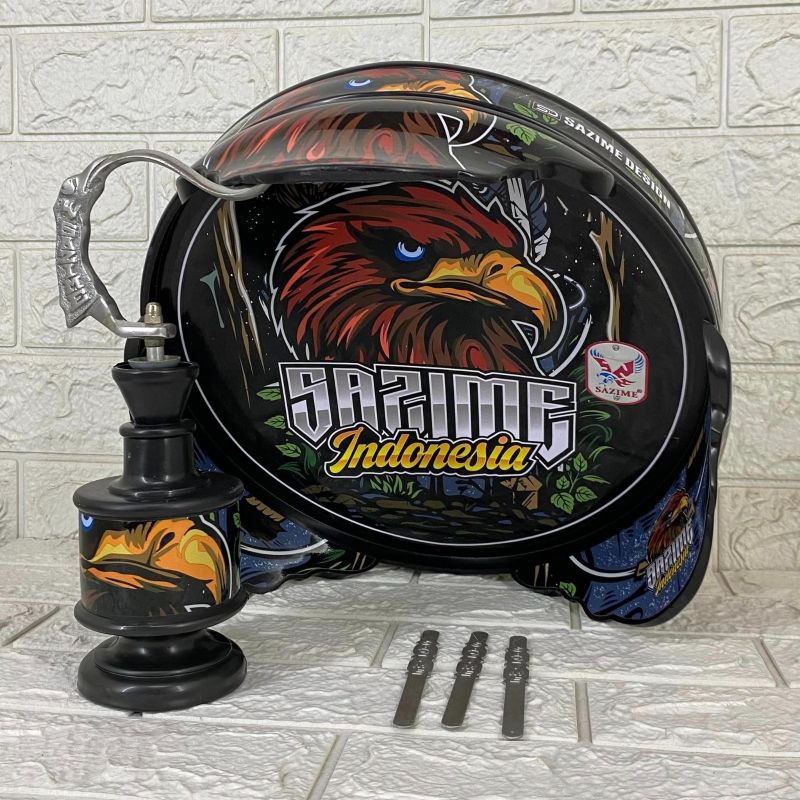 TEBOK LOVEBIRD PVC SLIM SAZIME GRADE B (GARUDA)