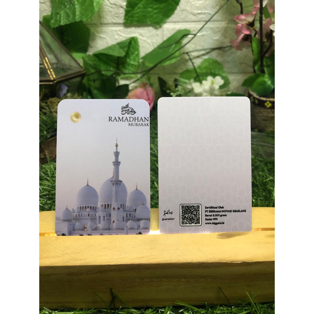 Logam mulia || Emas 24K 0,001Gr || BIG GOLD