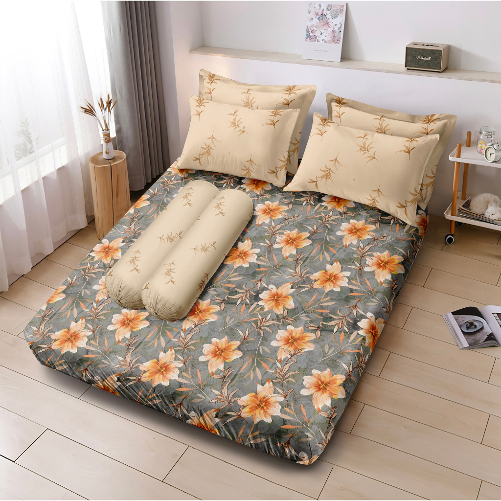 SPREI ILLUSIONS KING B2 180X200 PRODUK ORIGINAL INTERNAL GROUP TERMURAH