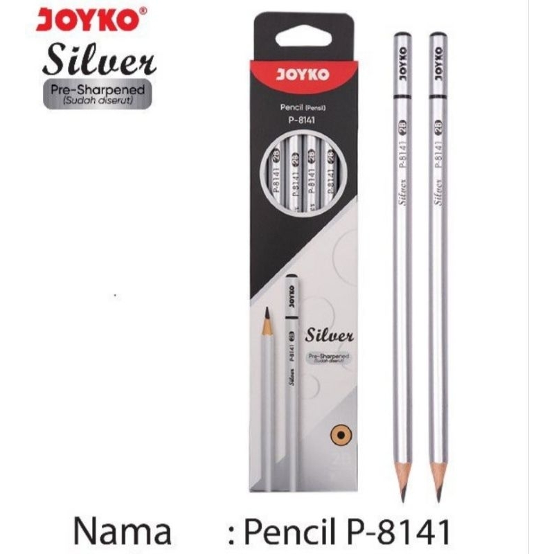 

Pensil serut Joyko 2B P-8141 (1pcs)