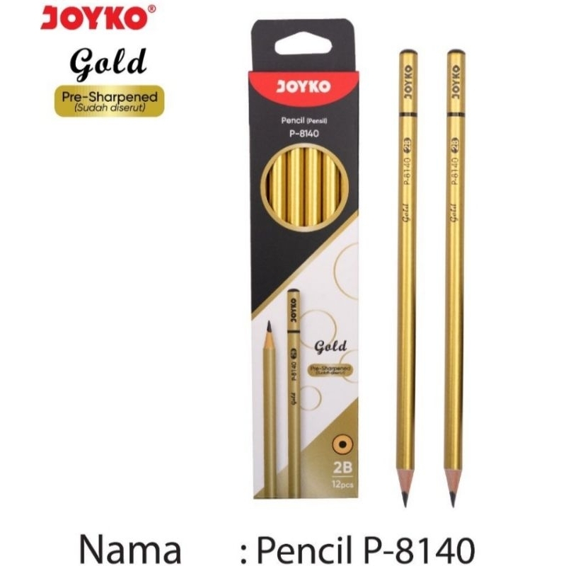 

Pensil Serut Joyko 2B P-8140 (1pcs)