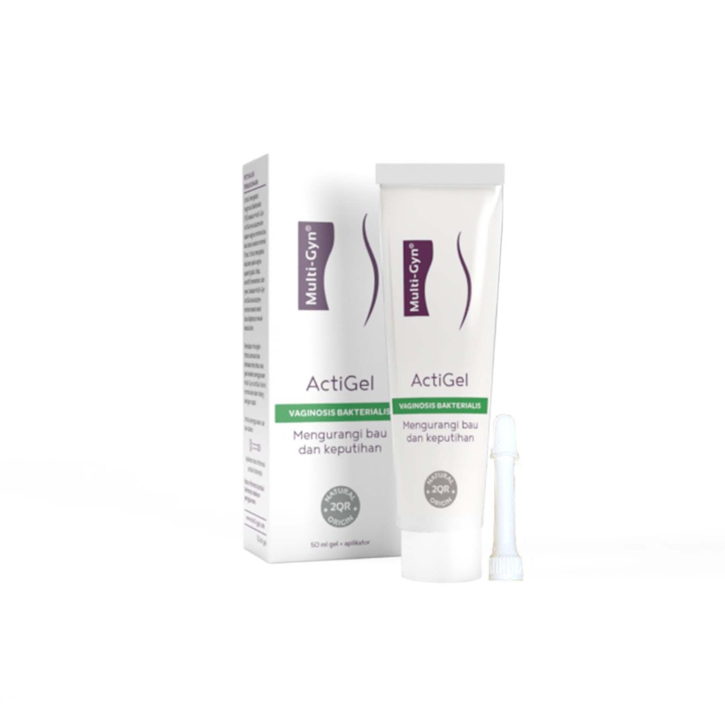 [NEAR ED] Multi-Gyn ActiGel - Gel Alami untuk Mengurangi Vaginosis Bakterialis & Infeksi Jamur Kandi