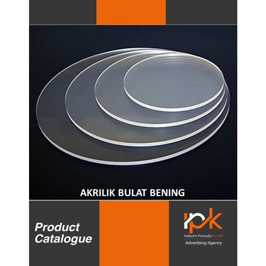 

Akrilik laser cutting Bulat Lingkaran 2mm (CUSTOM)