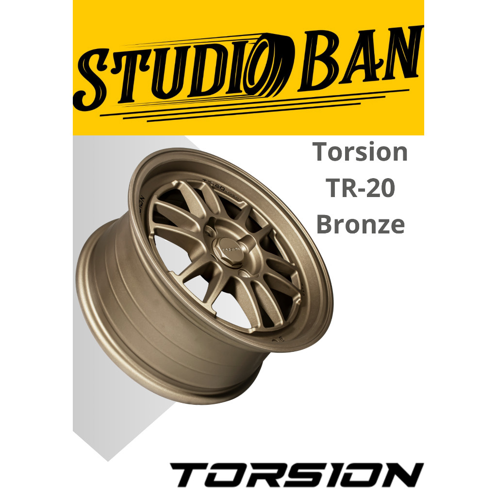 Velg Mobil TORSION TR20 Ring 15 4x100 Bronze