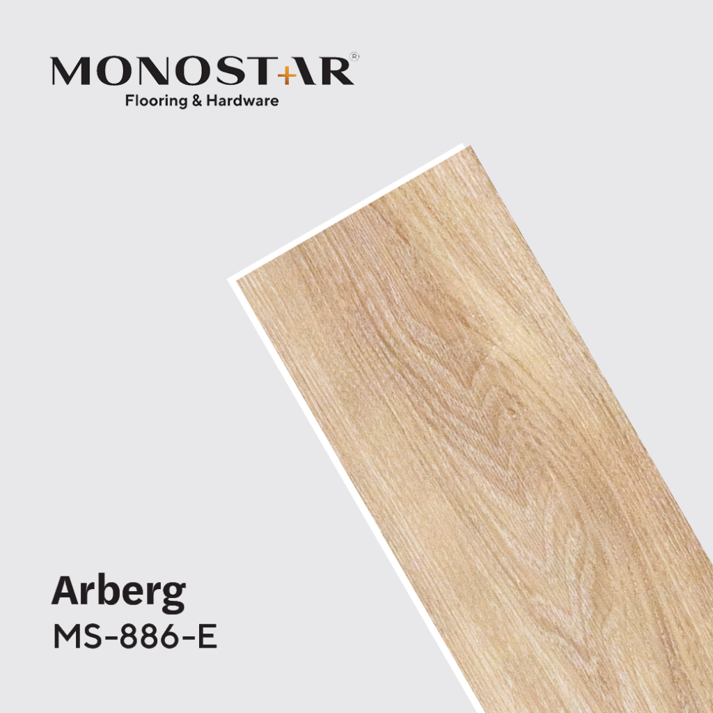 MONOSTAR SPC Click Flooring – Lantai SPC Klik - ARBERG