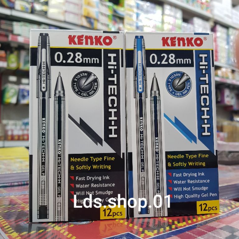 

Pen Hi tech Kenko 28 Pen Hitec Kenko 28 1 LUSIN KODE Y4X9