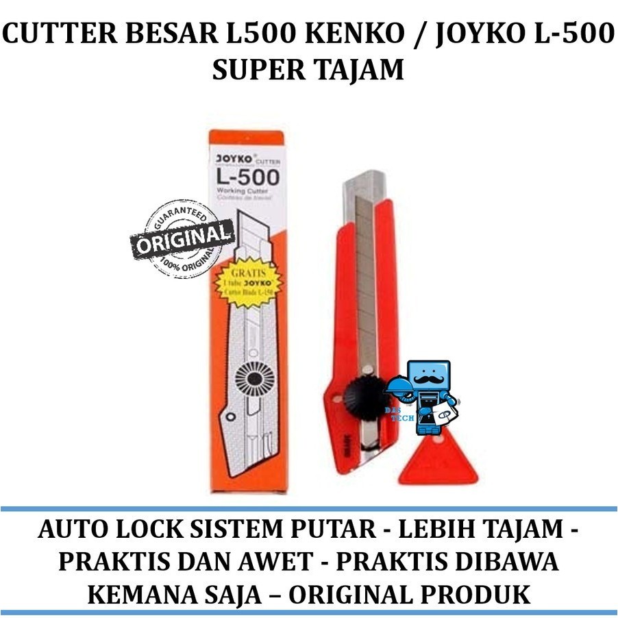

Curtter Kenko Besar L-500 - Original Produk